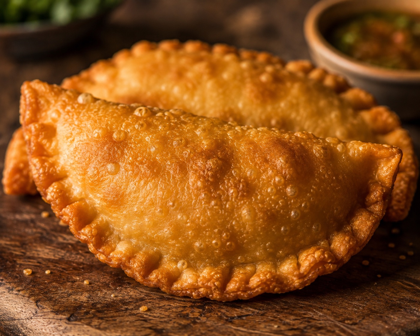 Empanada Camarón Queso