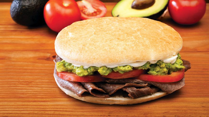Sándwich Chacarero