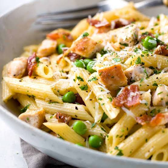 Penne Carbonara