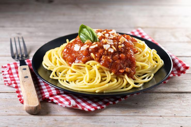 Spaghetti Boloñesa